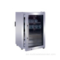 Compresadora Bebida de vino de acero inoxidable mini refrigerador de cerveza